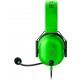 HEADSET GAMER RAZER 7.1 50MM C/ MICROFONE P3 - VERDE