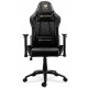 CADEIRA GAMER COUGAR RECLINAVEL C/ APOIO BRAÇO - PRETA