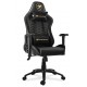 CADEIRA GAMER COUGAR RECLINAVEL C/ APOIO BRAÇO - PRETA