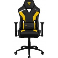 CADEIRA GAMER THUNDERX3 RECLINAVEL C/ APOIO BRA&Ccedil;O - PRETA