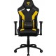 CADEIRA GAMER THUNDERX3 RECLINAVEL C/ APOIO BRAÇO - PRETA