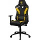 CADEIRA GAMER THUNDERX3 RECLINAVEL C/ APOIO BRAÇO - PRETA