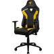 CADEIRA GAMER THUNDERX3 RECLINAVEL C/ APOIO BRAÇO - PRETA