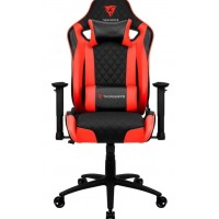 CADEIRA GAMER THUNDERX3 RECLINAVEL C/ APOIO BRA&Ccedil;O - PRETA VERMELHA