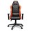 CADEIRA GAMER COUGAR RECLINAVEL C/ APOIO BRAÇO - BLACK RED