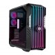 GABINETE GAMER ATX COOLER MASTER FULL TOWER RGB C/ 5 FANS LATERAL VIDRO