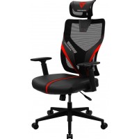 CADEIRA ERGONOMICA THUNDER X3 APOIO CABE&Ccedil;A C/ ENCOSTO AJSUTAVEL MODO BALAN&Ccedil;O