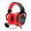 FONE DE OUVIDO HEADSET GAMER REDRAGON RGB 7.1 C/ USB - BLACK RED