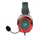 HEADSET GAMER REDRAGON RGB 7.1 C/ USB - PRETO E VERMELHO