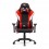 CADEIRA GAMER DT RECLINAVEL C/ APOIO BRAÇOS - LUX RED