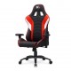 CADEIRA GAMER DT3 RECLINAVEL C/ APOIO BRAÇOS - VERMELHA 