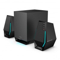 CAIXA DE SOM EDIFIER RGB 30W C/ BLUETOOTH USB C - PRETA