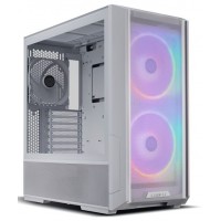 GABINETE GAMER ATX MID TOWER LIAN RGB C/ 2 FANS LATERAL VIDRO - BRANCO