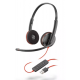 HEADSET BLACKWIRE USB C/ MICROFONE CANCELAMENTO DE RUIDO