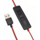 HEADSET BLACKWIRE USB C/ MICROFONE CANCELAMENTO DE RUIDO