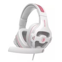 HEADSET GAMER PPOWER P3 MULTIFUN&Ccedil;OES C/ MICROFONE - ROSA