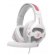 HEADSET GAMER PPOWER P3 MULTIFUNÇOES C/ MICROFONE - ROSA