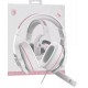 HEADSET GAMER PPOWER P3 MULTIFUNÇOES C/ MICROFONE - ROSA