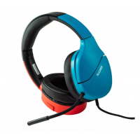 HEADSET GAMER SADES COMPATIVEL PLAYSTATION XBOX C/ MICROFONE REDU&Ccedil;AO DE RUIDO - AZUL