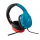 HEADSET GAMER SADES COMPATIVEL PLAYSTATION XBOX C/ MICROFONE REDUÇAO DE RUIDO - AZUL