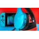 HEADSET GAMER SADES COMPATIVEL PLAYSTATION XBOX C/ MICROFONE REDUÇAO DE RUIDO - AZUL