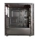 GABINETE GAMER ATX MID TOWER 4 BAIAS S/ FONTE - PRETO