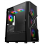 GABINETE GAMER ATX REDRAGON MID TOWER C/ LATERAL VIDRO - PRETO