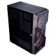 GABINETE GAMER ATX REDRAGON MID TOWER C/ LATERAL VIDRO - PRETO