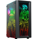 GABINETE GAMER RGB MID TOWER C/ VIDRO TEMPERADO E 1 FAN