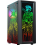 GABINETE GAMER RGB MID TOWER C/ VIDRO TEMPERADO + FAN