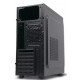 GABINETE GAMER ATX MID TOWER C/ 2 BAIAS - PRETO E VERDE