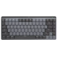 TECLADO SEM FIO LOGITECH MECANICO MINI PADRAO AMERICANO