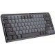 TECLADO SEM FIO LOGITECH MECANICO MINI PADRAO AMERICANO