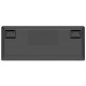 TECLADO SEM FIO LOGITECH MECANICO MINI PADRAO AMERICANO