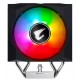 COOLER CPU AORUS RGB 2000RPM COMPATIVEL INTEL E AMD