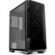 GABINETE GAMER ATX MID TOWER C/ LATERAL VIDRO E FONTE MANCER 600W - PRETO