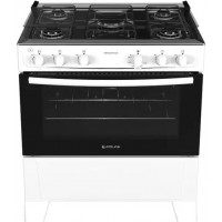 FOGAO 5 BOCAS MONACO 86,5L C/ ACENDIMENTO AUTOMATICO - BRANCO