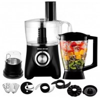 MULTIPROCESSADOR MEGASTAR 750W 220V C/ LIQUIDIFICADOR DE GRAOS - PRETO