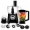 MULTIPROCESSADOR STAR 750W 220V C/ LIQUIDIFICADOR DE GRAOS - PRETO