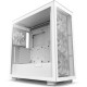 GABINETE GAMER ATX MID TOWER C/ LATERAL E FRONTAL VIDRO 3 FANS RGB - BRANCO