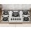 COOKTOP A GAS ITATIAIA 5 BOCAS VIDRO C/ ACENDIMENTO AUTOMATICO BIVOLT - BRANCO