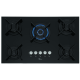 COOKTOP A GAS ITATIAIA 5 BOCAS VIDRO C/ ACENDIMENTO AUTOMATICO BIVOLT - PRETO