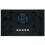 COOKTOP A GAS ITATIAIA 5 BOCAS VIDRO C/ ACENDIMENTO AUTOMATICO BIVOLT - PRETO