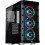 GABINETE GAMER ATX CORSAIR MID TOWER C/ 3 FANS LATERAL FRONTAL VIDRO - PRETO