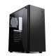GABINETE GAMER ATX PIXXO MID TOWER C/ 4 BAIAS - PRETO