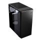GABINETE GAMER ATX PIXXO MID TOWER C/ 4 BAIAS - PRETO