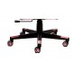 CADEIRA GAMER MAXRACER RECLINAVEL C/ APOIO BRAÇOS - ROSA
