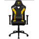 CADEIRA GAMER THUNDERX3 RECLINAVEL C/ APOIO BRAÇO - PRETA