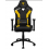 CADEIRA GAMER THUNDERX3 RECLINAVEL C/ APOIO BRAÇO - PRETO/AMARELO