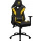 CADEIRA GAMER THUNDERX3 RECLINAVEL C/ APOIO BRAÇO - PRETA
